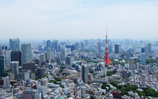 東京の街並み