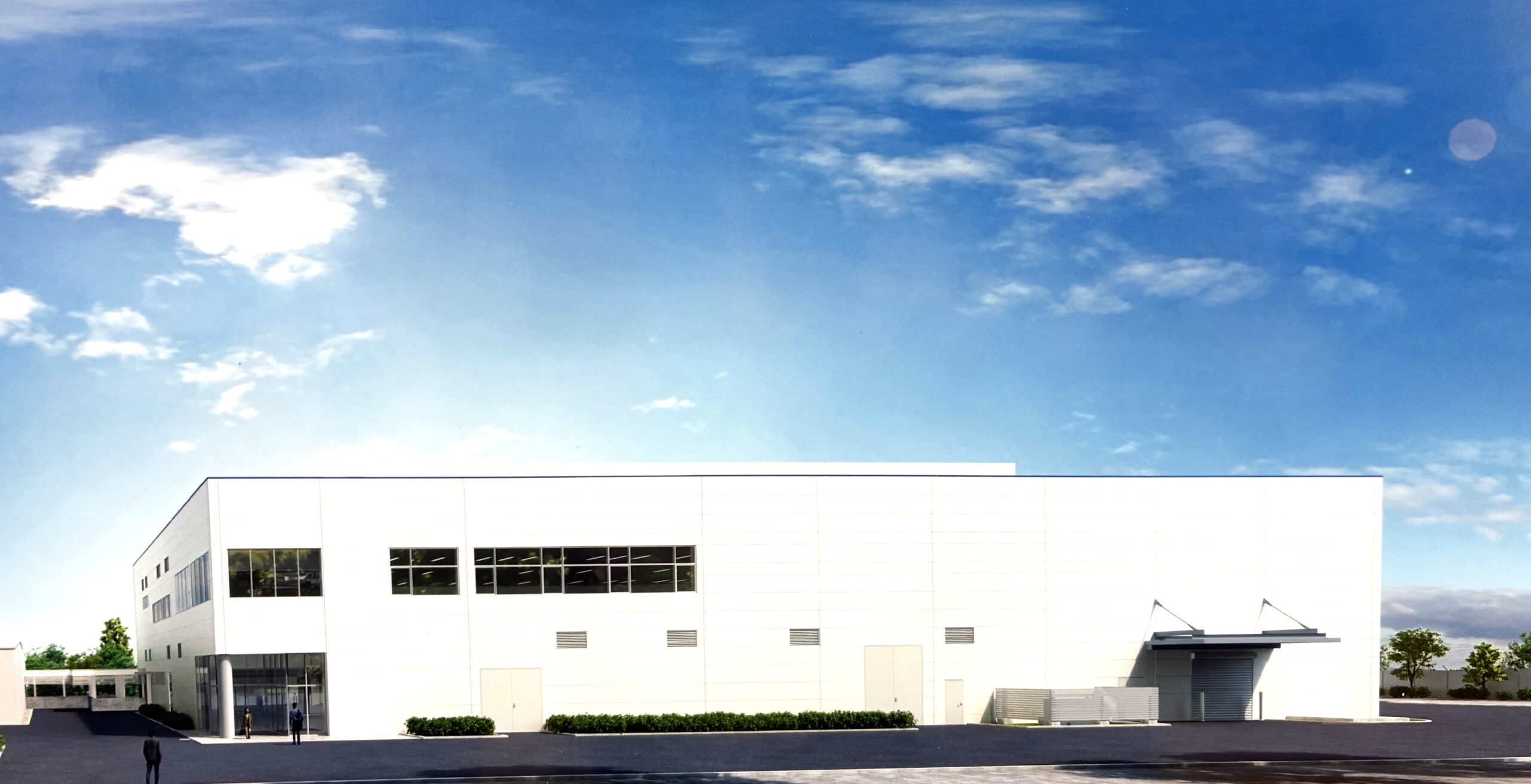 熊谷第二工場 外観