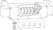 方向制御機器用シール