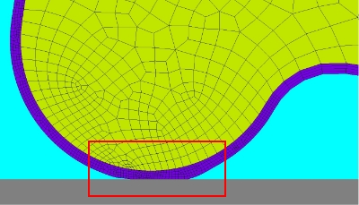 Reaction Force Analysis of Silver-plated Metal Seals