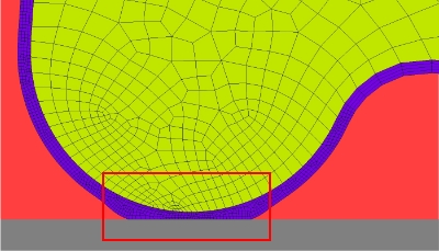 Reaction Force Analysis of Silver-plated Metal Seals