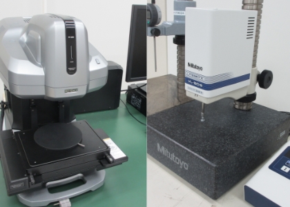 Dimension and Shape Measuring Instruments